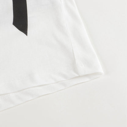 Boys White Cotton T-shirt