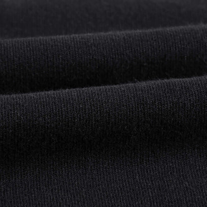 Boys & Girls Black Cotton Trousers