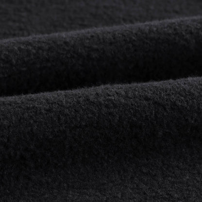 Boys & Girls Black Cotton Trousers