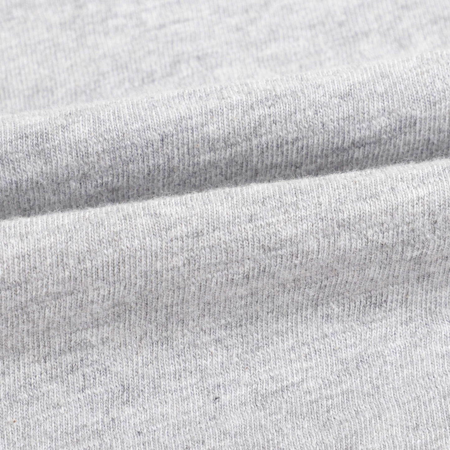 Girls Light Grey Cotton T-Shirt