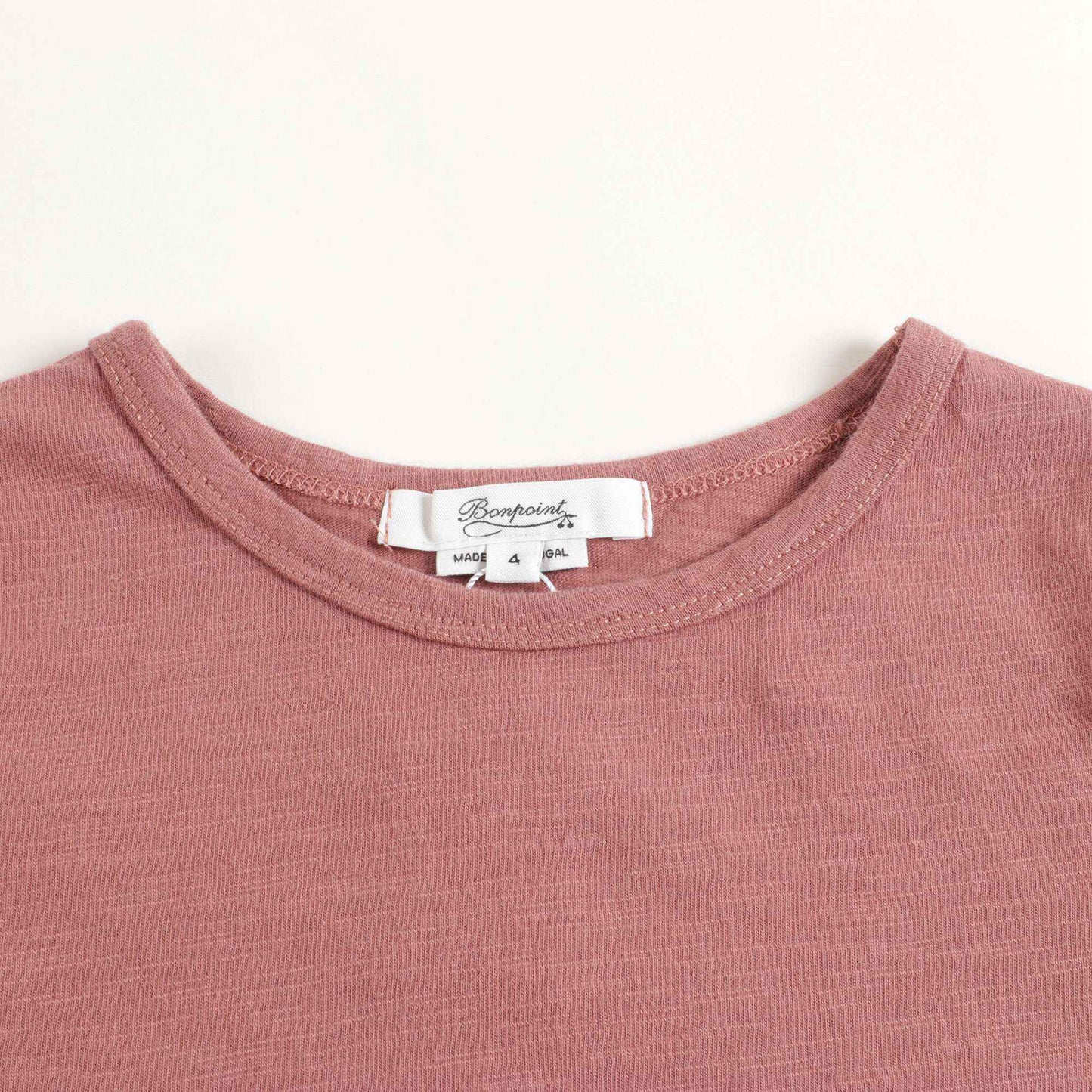 Girls Figue Cotton T-Shirt