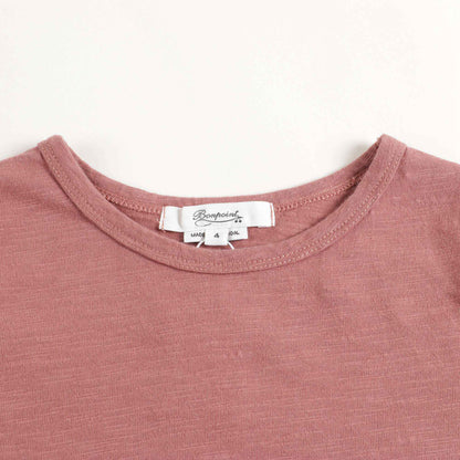 Girls Figue Cotton T-Shirt