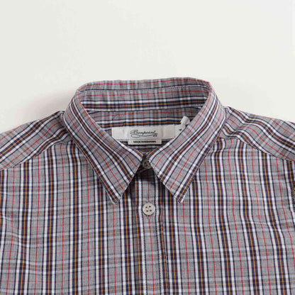 Boys Plaid Cotton T-Shirt