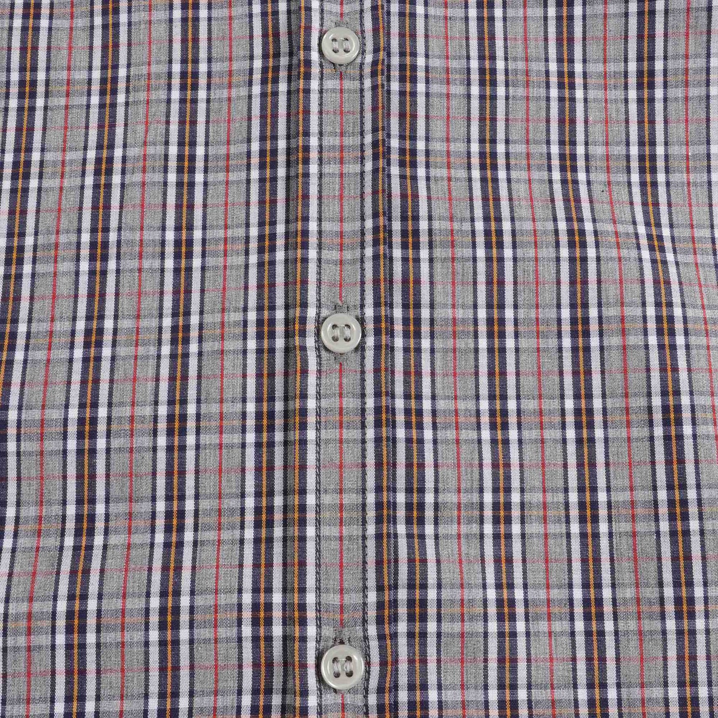 Boys Plaid Cotton T-Shirt