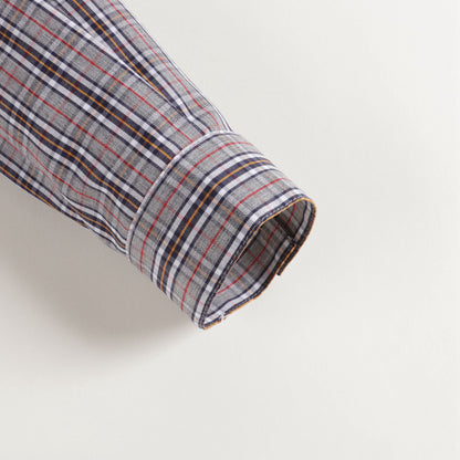 Boys Plaid Cotton T-Shirt