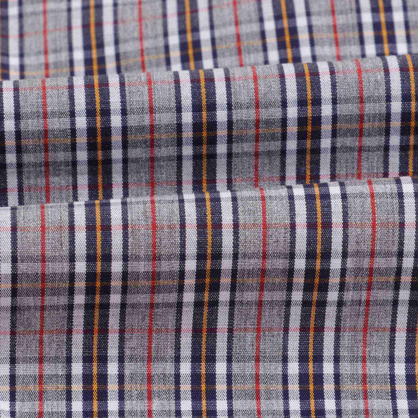 Boys Plaid Cotton T-Shirt
