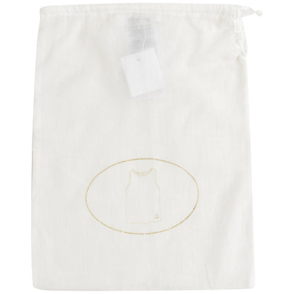 Boys Ecru Undershirt Set (3 Pieces)