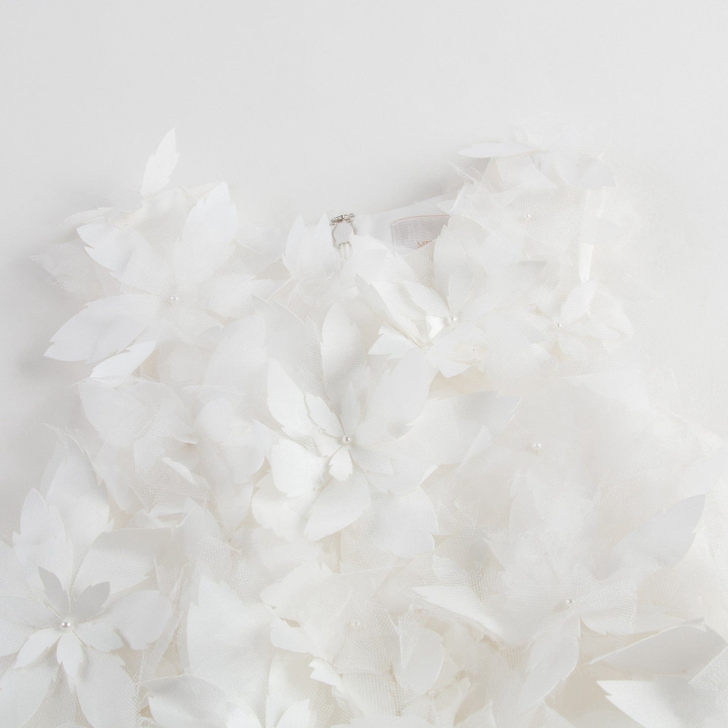 Girls White 'It鈥檚 magic' Dress