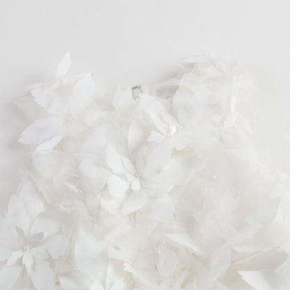 Girls White 'It鈥檚 magic' Dress