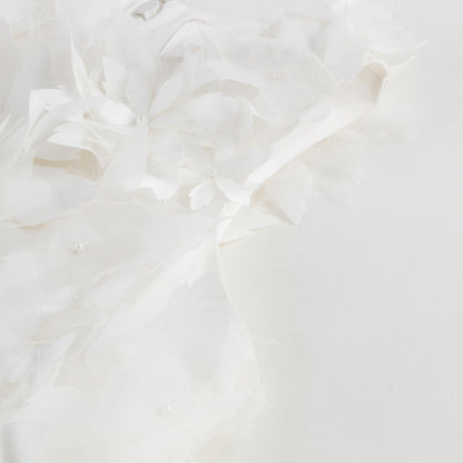 Girls White 'It鈥檚 magic' Dress