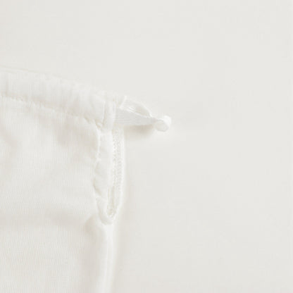 Boys Ecru Undershirt Set (3 Pieces)
