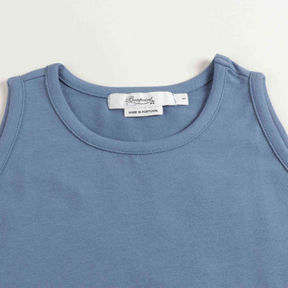 Boys Ecru Undershirt Set (3 Pieces)
