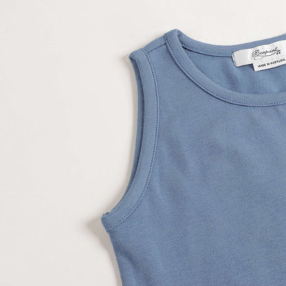 Boys Ecru Undershirt Set (3 Pieces)