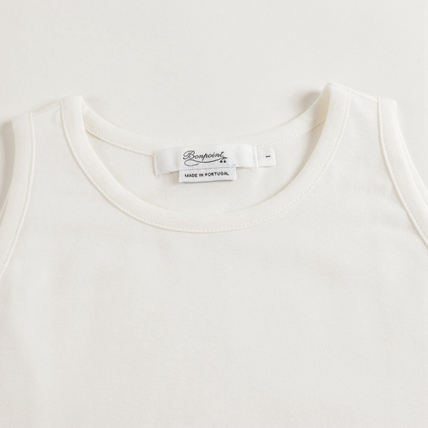 Boys Ecru Undershirt Set (3 Pieces)