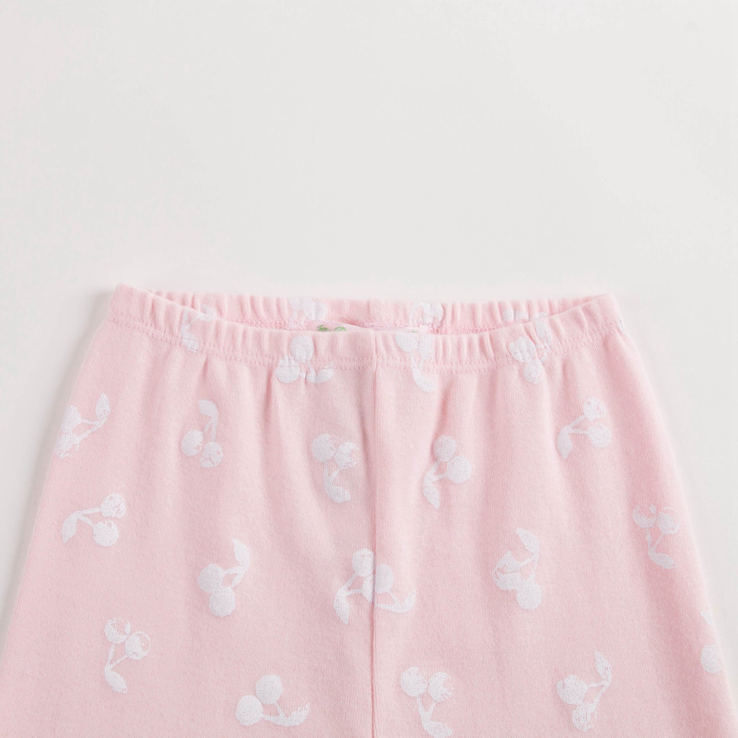 女小童浅粉色套装