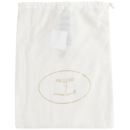 Boys Ecru Underwear Set (3 Pieces)