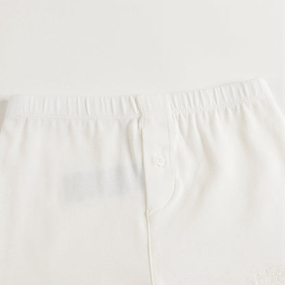 Boys Ecru Underwear Set (3 Pieces)