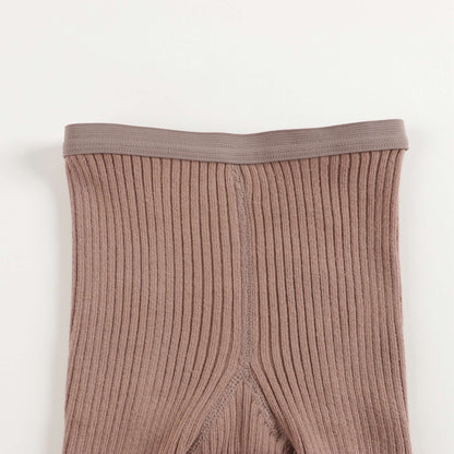 Girls Praline Brown Tights