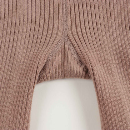Girls Praline Brown Tights