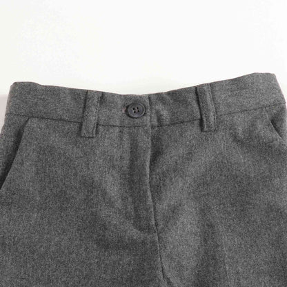 Girls Dark Grey Bermudas Shorts