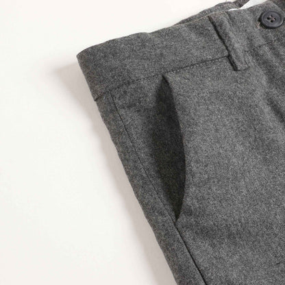 Girls Dark Grey Bermudas Shorts