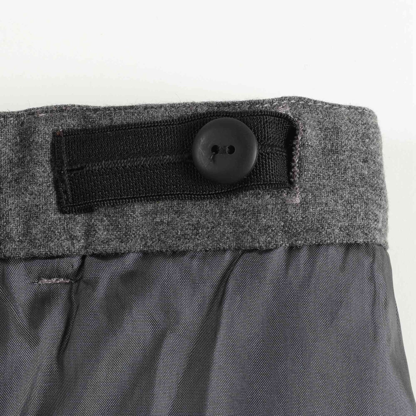 Girls Dark Grey Bermudas Shorts