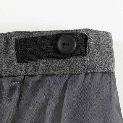 Girls Dark Grey Bermudas Shorts