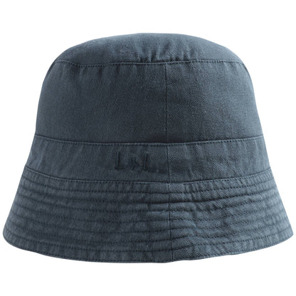 Girls Dark Blue Cotton Hat