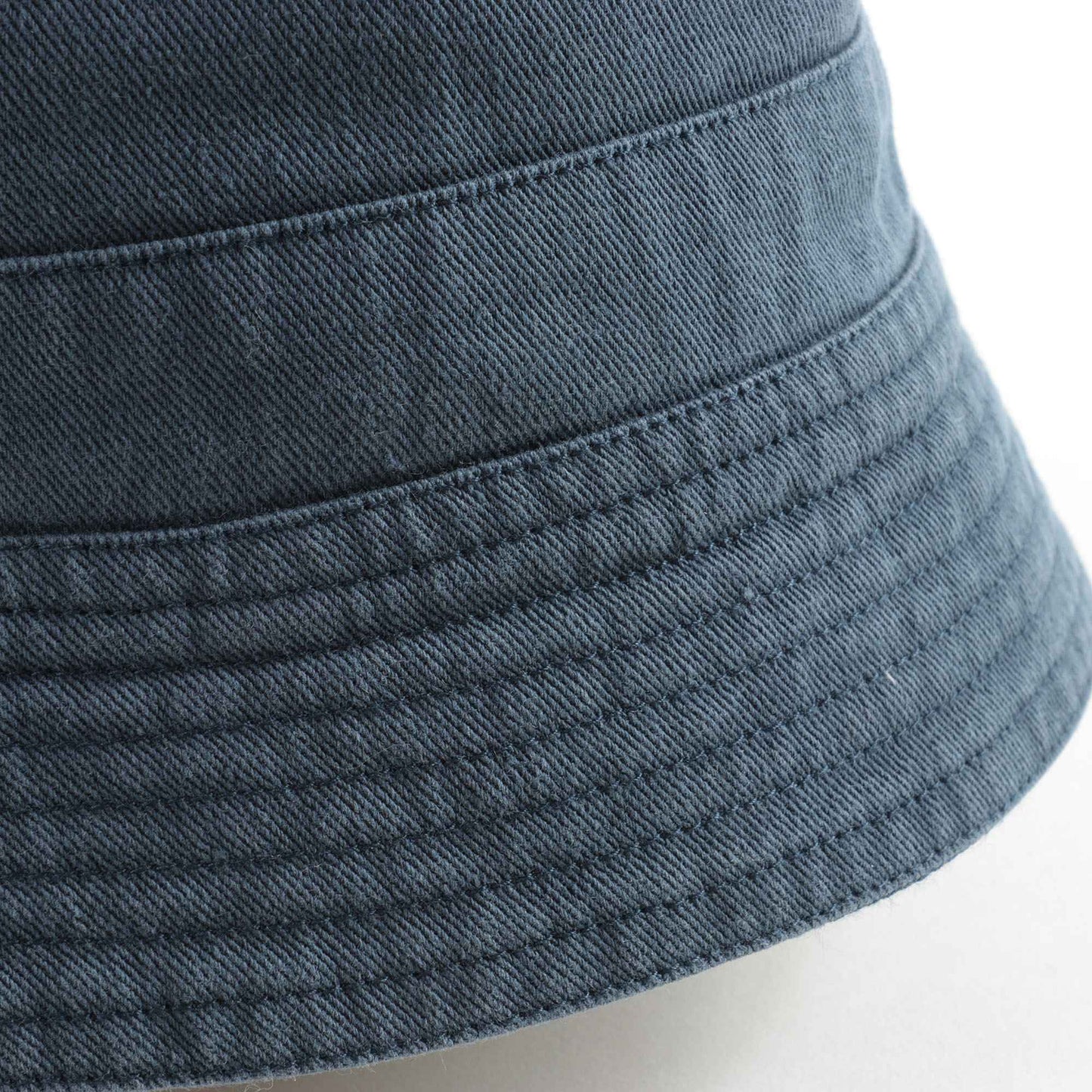 Girls Dark Blue Cotton Hat