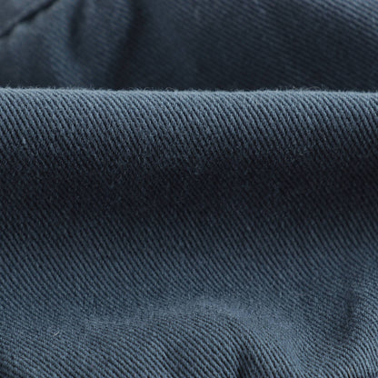 Girls Dark Blue Cotton Hat