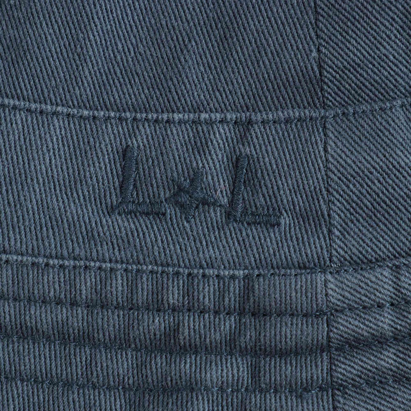 Girls Dark Blue Cotton Hat