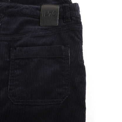 Boys Navy Suspender Trousers