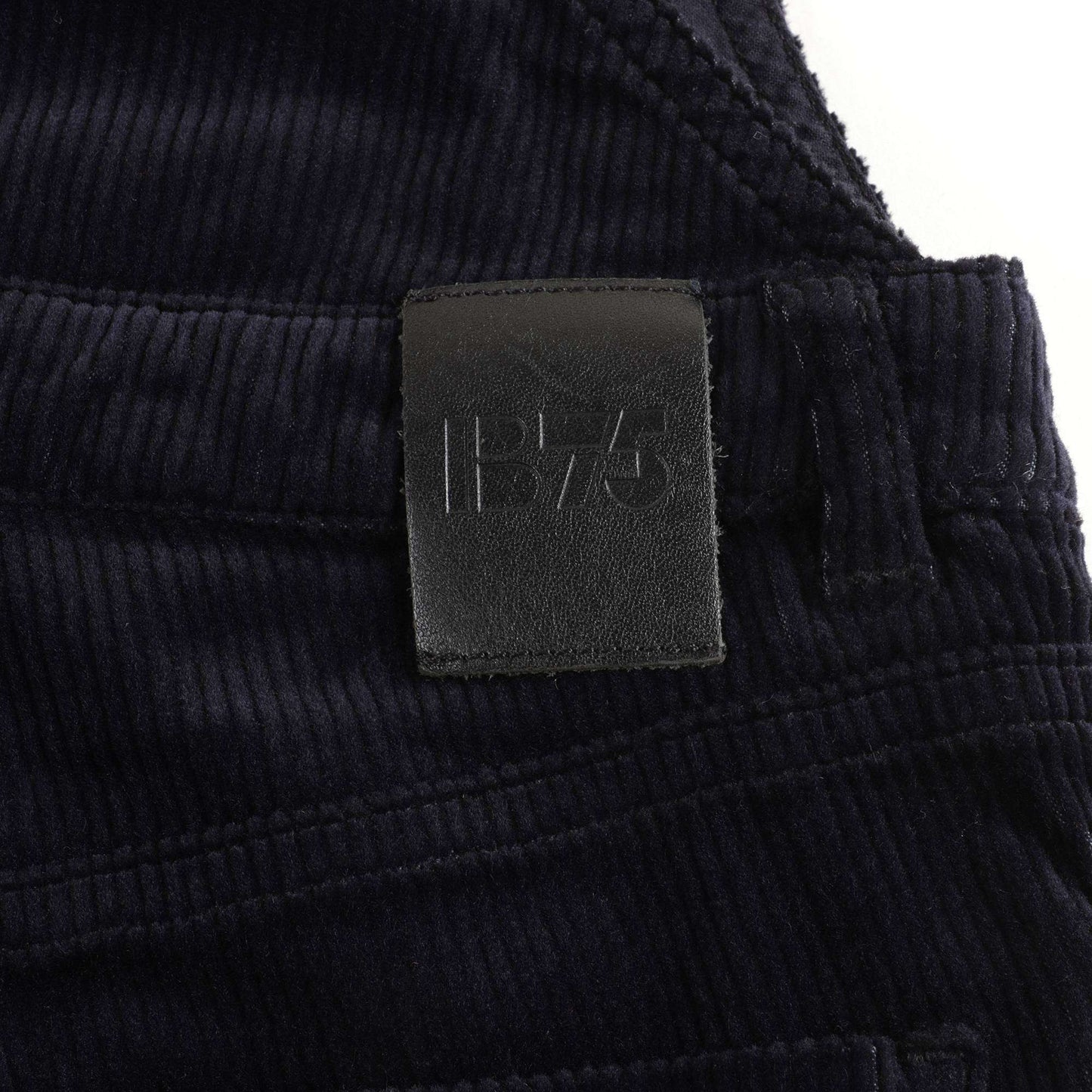 Boys Navy Suspender Trousers