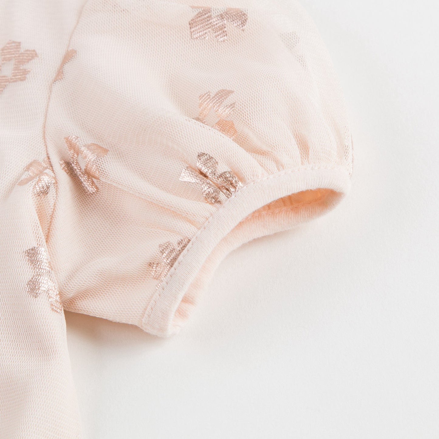 Baby Girls Pink Dress & Shorts