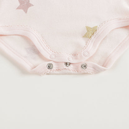 Baby Girls Multicolor Jumper Set ( 5 Pieces )
