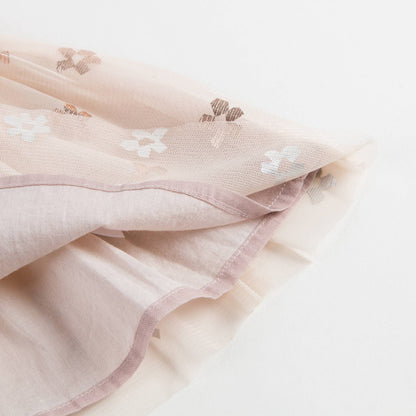 Baby Girls Pink Dress & Shorts
