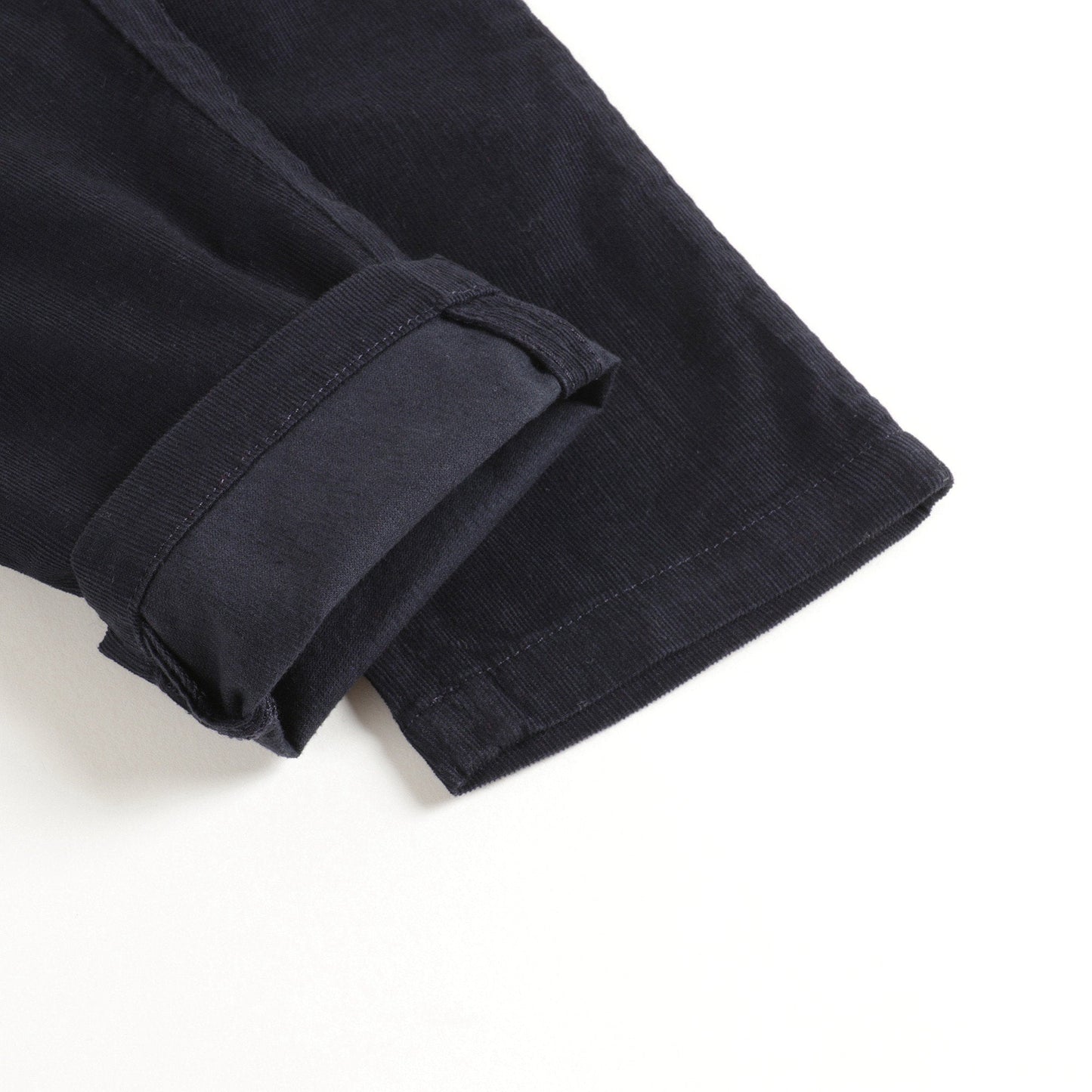 Girls Navy Cotton Pants
