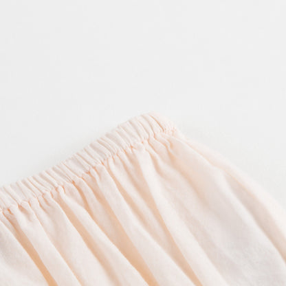 Baby Girls Pink Dress & Shorts