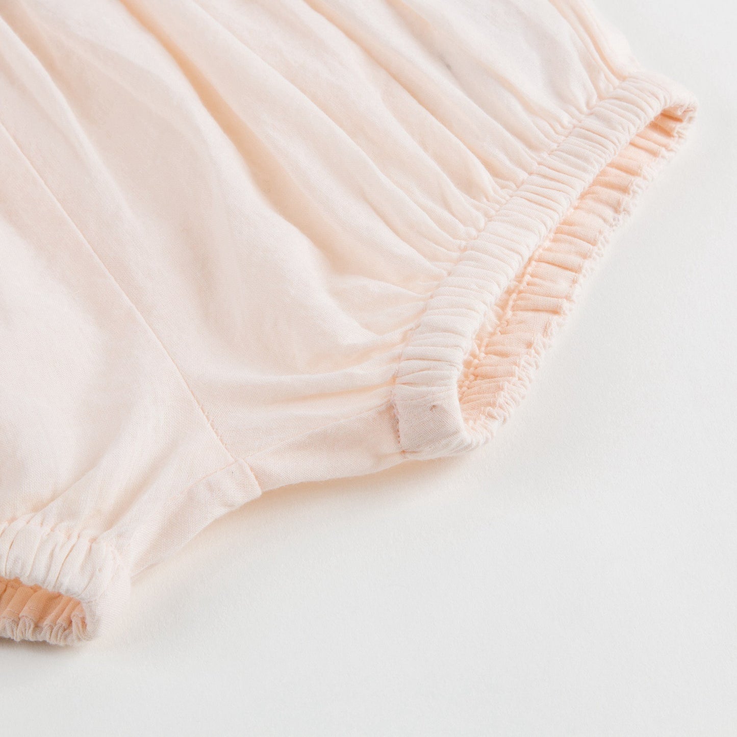 Baby Girls Pink Dress & Shorts