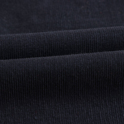 Girls Navy Cotton Pants