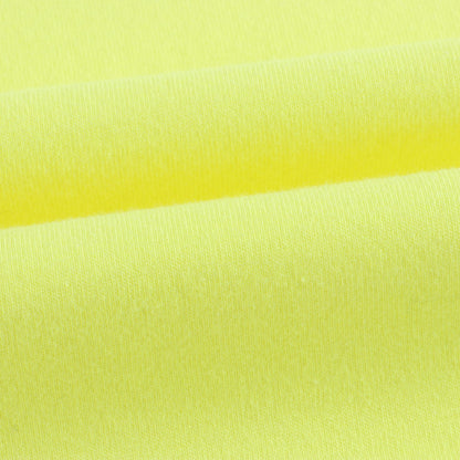 Boys & Girls Yellow Logo Cotton T-Shirt