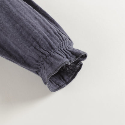 Boys & Girls Dusky Blue T-Shirt