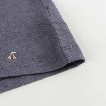 Boys & Girls Dusky Blue T-Shirt