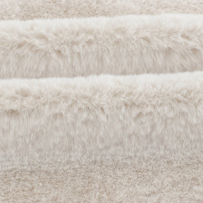 Girls Natrual Fur Vest