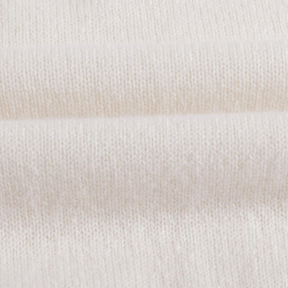 Girls Off White Cashmere Sweatshirt