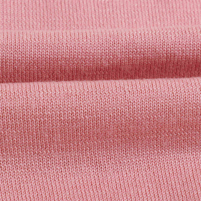 Girls Pink Wool Cardigan