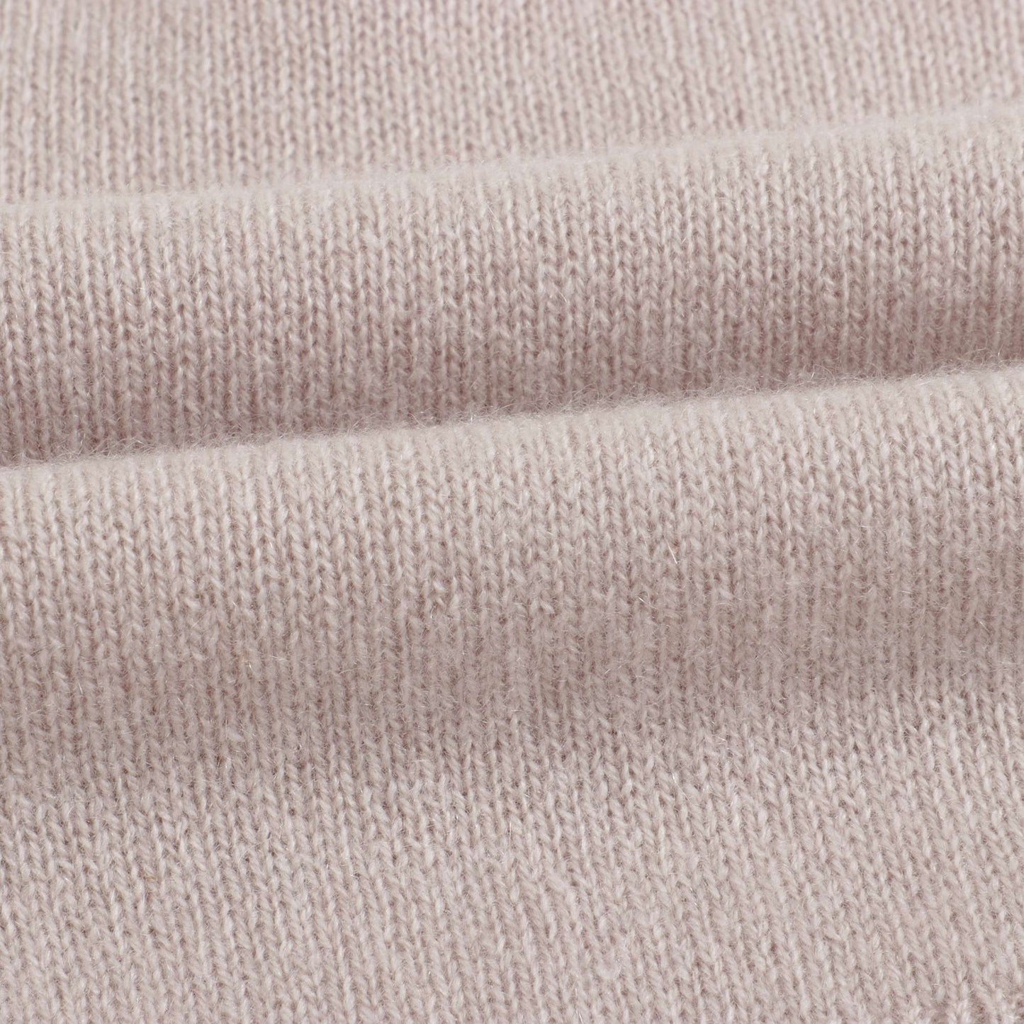 Girls Puce Grey Cashmere Cardigan