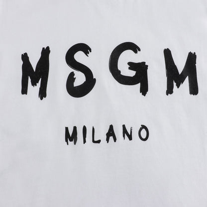 儿童白色棉T恤