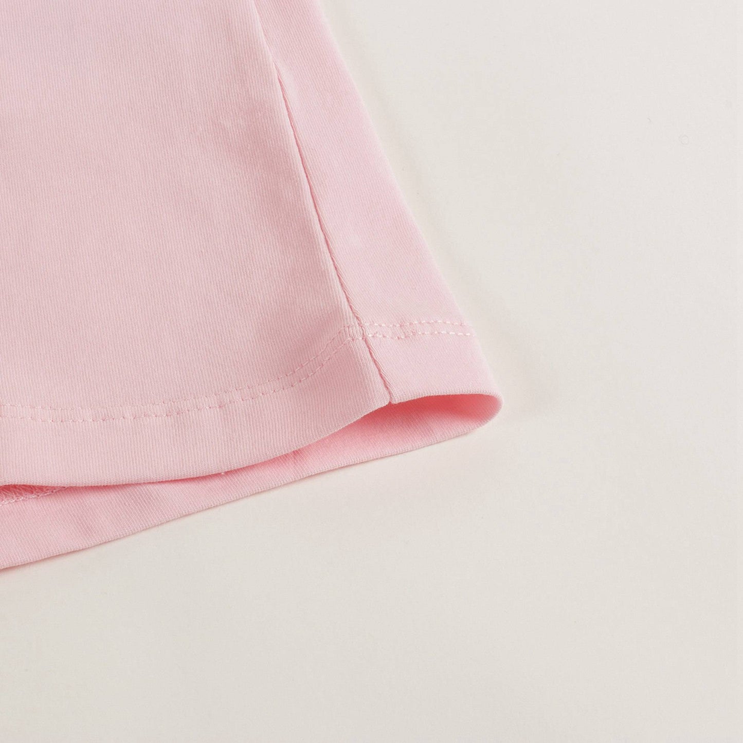 Girls Pink Teddy T-Shirt