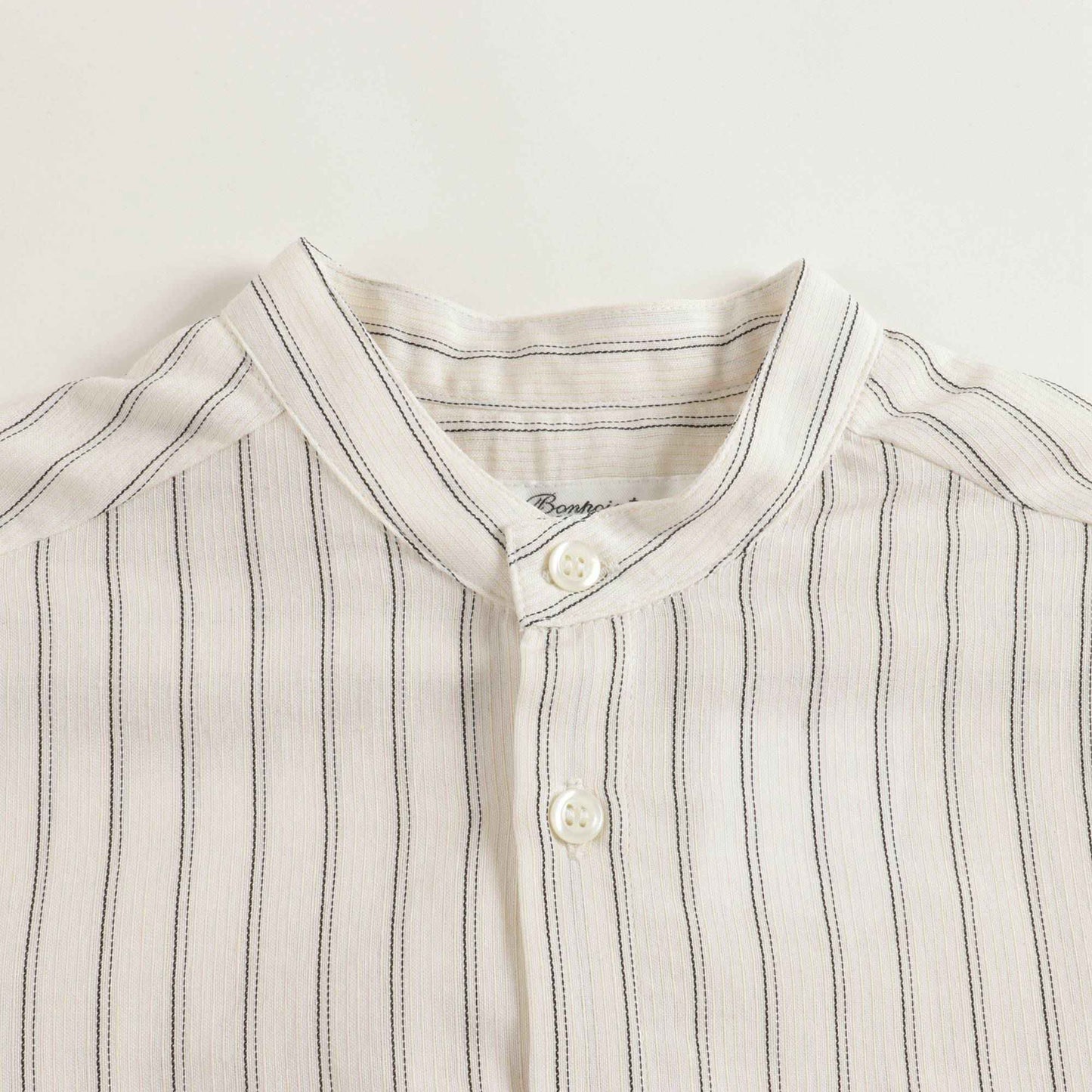 Boys & Girls Beige Stripe Shirt